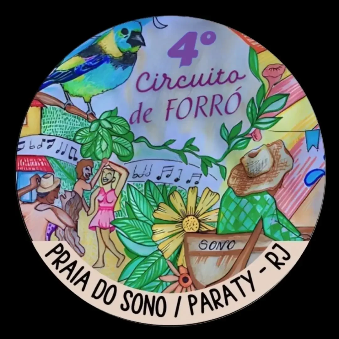 Cirquito Forró Praia do Sono